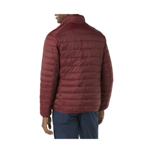 Blouson matelassé en duvet matelassé avec logo personnalisé Commerce de gros - Product Image 5