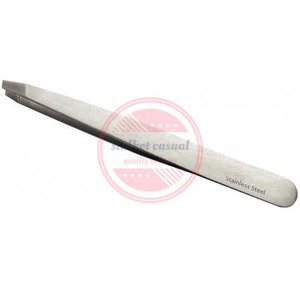 Pinzas para cejas hechas a medida de alta calidad Herramientas de cuidado personal de acero inoxidable - Product Image 6