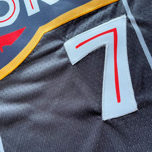 2025 alta calidad al por mayor Jersey personalizar diseño Venta caliente baloncesto bordado Jersey para hombres - Product Image 4