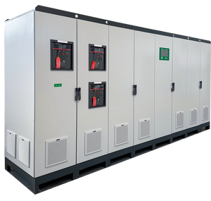 Estabilizador de voltaje avanzado Sirius 250-630kVA 50Hz Control de servomotor monofásico y trifásico Pantalla LCD ± 25% Salida para SBW 220V - Product Image 3