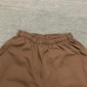 Flare moda Casual deportes de talla grande diseño pantalones de pierna ancha transpirable 100% algodón cordón Jogger pantalón - Product Image 5