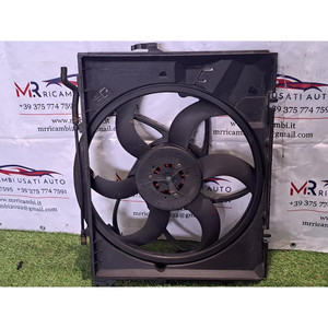 VENTOLA DI RAFFREDDAMENTO MOTORE BMW Serie 1 (E87) 17425 A3F105 diesel 1995 (07>) - Product Image 1