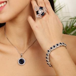 Elegante Anillo de Diamante Solitario en Oro Amarillo para Mujer, Joyería Clásica, Regalo para Ella, 0.40 Ct, Corte Pera y Corte Redondo, Venta al por Mayor - Product Image 6