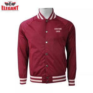 Chaqueta de poliéster con letras de béisbol a prueba de Sol de alta calidad nueva llegada elegante chaqueta con letras de béisbol de deportes elegantes - Product Image 6