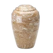 โกศหินอ่อนเพาะเลี้ยงแบบกรีก, หินหินอ่อนธรรมชาติโกศสำหรับขี้เถ้า, หินอ่อนกลม - Product Image 3