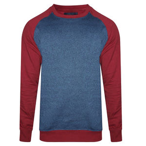 Sudadera de Manga Larga con Cuello Redondo y Bloques de Color para Hombre, Informal, Suave y Cómoda, para Uso Diario, Ropa de Moda - Product Image 6