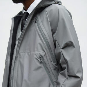 Chaqueta con Cierre de Alta Calidad para Hombre, Colección de Invierno, Chaquetas Extra Grandes Personalizadas de Alta Calidad, Tejido Transpirable, Precio Económico - Product Image 3