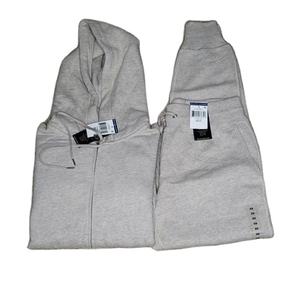 Conjuntos Deportivos Casuales para Hombre, Transpirables, de Alta Resistencia, para Escalar y Hacer Ejercicio al Aire Libre, Sudadera con Capucha de Otoño, Trajes Deportivos de Dos Piezas de Spandex/Algodón - Product Image 2