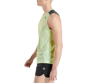 <b>Mens</b> Tank Top Cotton Polyester Fitness Wear Gym Tank Top Bodybuilding Stringer Crew Neck Tank Top <b>Men's</b> <b>Black</b> Cotton Gym - Product Image 2