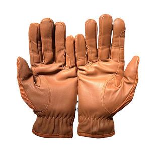 Gants d'équitation en cuir d'hiver de haute qualité 2024 avec poignées, design à doigts complets, pour usage sportif unisexe - Product Image 4