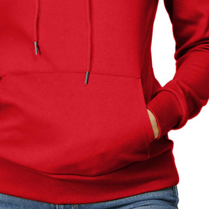 Sudaderas con capucha de punto estampadas para mujer Sudaderas con capucha estampadas de gran tamaño Manga larga Fleeced Casual Graphic Pullover Mujeres con capucha - Product Image 3