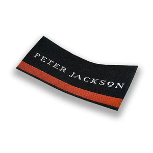 Étiquette tissée pour vêtements, design personnalisé, haute densité, bonne qualité, broderie personnalisée, dernier design - Product Image 4