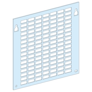 Per SCHNEIDER ELECTRIC LVS03170 W600 4M Contenitori per Elettronica e Strumentazione con Piastra di Montaggio Forata - Product Image 1