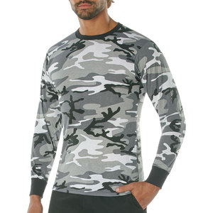 Sudaderas Deportivas para Hombre al por Mayor, Personalizadas con Estampado de Camuflaje, de Algodón Orgánico, Estilo Francés, Unisex, Tallas Grandes y Extra Grandes - Product Image 4