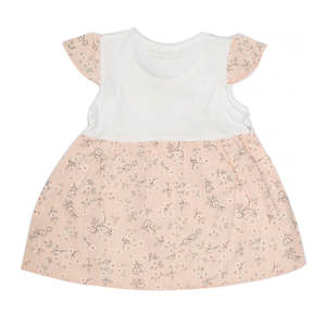 Vestido para Bebé Recién Nacido - Color Durazno - Product Image 3