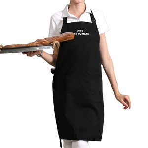 Factory Price Hot Home Brand <b>Kitchen</b> <b>Apron</b> for Restaurant & Bar Use 100% Cotton Snap Closure Unisex Chef's <b>Apron</b> - Product Image 6