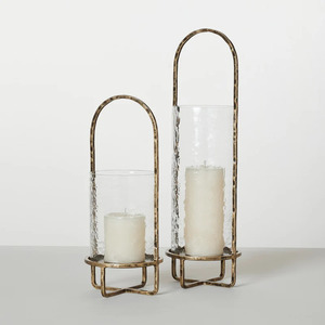 Candelabro minimalista de Metal dorado para velas cónicas elegante hogar boda comedor fiesta Decoración Para Navidad - Product Image 2