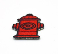 Écussons personnalisables, broderie, logo de dessin animé, repassage, couture, badges durables, autocollants