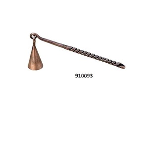 Abatidor de vela de latón macizo hecho a mano, apagador de velas de Metal fundido, apagador de mango largo, regalo para amantes de las velas - Product Image 5