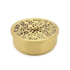 Premium Quality Decorative Dry <b>Fruits</b> Jar Pure Metal Finished Diwali Decoration At Good Prices usage for business gifts - Product Image 3