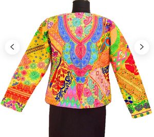 แจ็คเก็ตเครื่องบินทิ้งระเบิดวินเทจสำหรับตู้เสื้อผ้าของเธอกับปกขนสัตว์ - Product Image 4