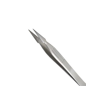 Pince à épiler droite Carmalt en acier inoxydable allemand, 4,5 pouces, forceps chirurgical, pince à épiler Carmalt - Product Image 6