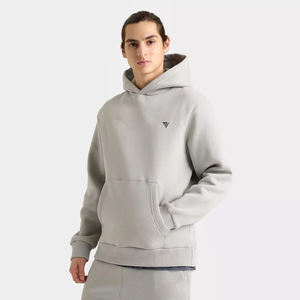 Sudadera con capucha ajustable Cuerdas Jersey de tela suave Sudadera con capucha con diseño inspirado en la ropa de calle Sudadera con capucha para correr Entrenamiento deportivo - Product Image 1