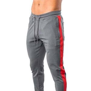 Pantalones Cargo para Hombre 2026 con Logotipo Personalizado, Pantalones Deportivos Transpirables de Algodón con Diseño a Rayas - Product Image 4