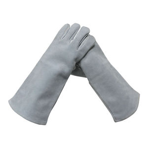 Gants de soudage TIG en cuir de vachette de qualité supérieure, résistants à la chaleur et au feu, 16 pouces, choix du soudeur, meilleur prix, gants de sécurité - Product Image 5
