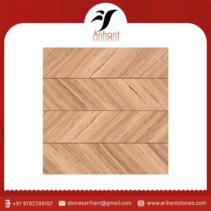 Azulejos de cerámica de serie de madera de alta resolución con los mejores colores Azulejos de cerámica pulida - Product Image 2