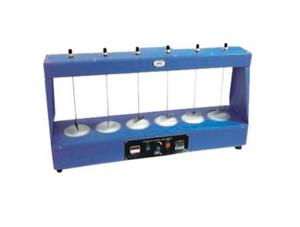 Frasco de floculación de instrumentos ópticos para aparatos de prueba con 6 husillos - Product Image 2