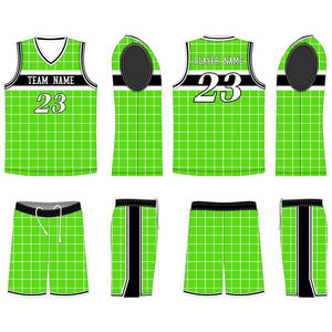 Sublimación completa uniforme de baloncesto personalizado su propio logotipo camiseta de baloncesto - Product Image 4