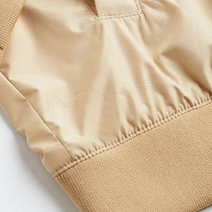 Precio al por mayor Durable Bomber Jacket Para la venta Hombres Ropa Personalizada Logo Bomber Jacket - Product Image 6