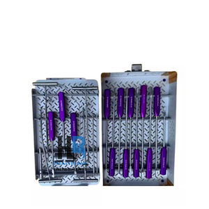 Health Bay Instruments Juego quirúrgico ortopédico Elevador femoral manual de acero inoxidable y herramientas de eliminación de cemento - Product Image 4