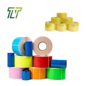 2023 Impresión de transferencia de cinta adhesiva resistente a la intemperie con revestimiento de doble cara más vendida para reparaciones temporales Etiqueta de impresión de cartón - Product Image 6