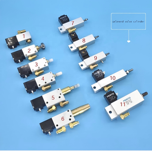 Nouvelle vanne cylindrique coudée en métal pour encre éco-solvant G2.184.0040 pour pièces d'impression offset SM52 SM74 PM74 10x6x6.5mm - Product Image 1