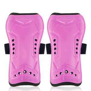 Fascia da calcio per parastinchi da calcio antiscivolo per sport con leggine da calcio e stinco per protezioni alla caviglia leggere fisse per calciare la corsa con la palla - Product Image 6