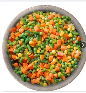 OEM high quality Frozen Mixed Vegetables in this crop Ms Hana