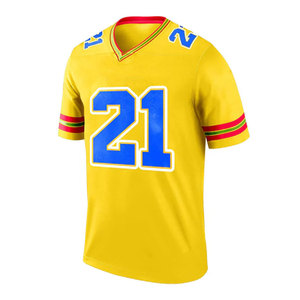 เสื้อฟุตบอลอเมริกันแบบระเหิดชุดกีฬาสโมสรฝึกซ้อม - Product Image 1