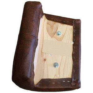 Ensemble de 2 coussins de siège pour chenilles de machine Case - Product Image 4