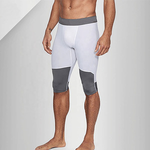Short de compression anti-rides pour hommes, vêtements de gym à tarif de gros, short de compression pour hommes, léger, avec le meilleur tissu - Product Image 3