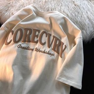 OEM 100% algodón sólido para camisetas de manga corta cuello redondo secado rápido logotipo personalizado ajuste regular para ropa de hombre - Product Image 3