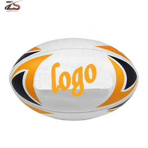 Ballon de Rugby Prix de gros pas cher Prix Logo personnalisé Football américain Prix de gros du Pakistan - Product Image 4
