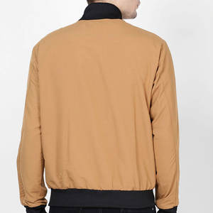 Chaqueta de bombardero transpirable para hombre con etiqueta privada, chaquetas de bombardero cómodas para uso en exteriores al mejor precio - Product Image 3