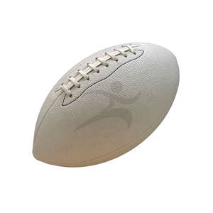 Équipement d'entraînement de football Ballon de rugby personnalisé de taille officielle à vendre Ballon de sports d'équipe en gros - Product Image 3