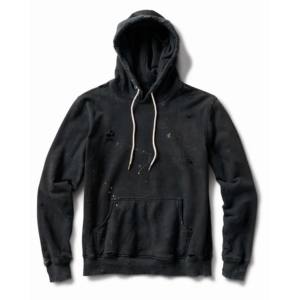 Pull à capuche surdimensionné délavé à l'acide avec logo personnalisé pour hommes 100% coton mélangé Street Style Winter Wear Plain Dyed Digital - Product Image 1