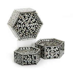 Party <b>cake</b> counter showcase <b>set</b> for dessert display and catering luxurious mother of pearl pastry <b>stand</b> - Product Image 5