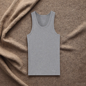 Débardeur en coton anti-odeur pour homme, confort sportif - Product Image 6