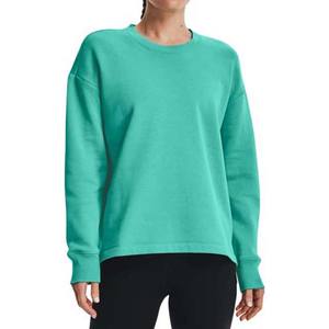 Venta al por mayor de fábrica, sudadera de mujer de algodón, ligera, transpirable, con hombros caídos, ropa de calle, sudaderas informales, logotipo personalizado - Product Image 4