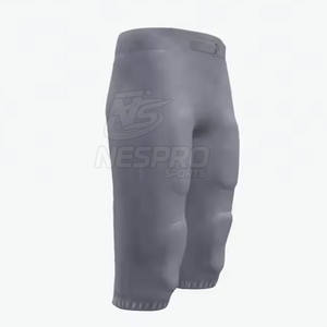 Short de football américain pour adulte avec rembourrage renforcé Léger et respirant 100% polyester - Product Image 2